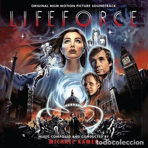 CDs de m&uacute;sica: Lifeforce (Michael Kamen) CD BANDA SONORA ORIGINAL