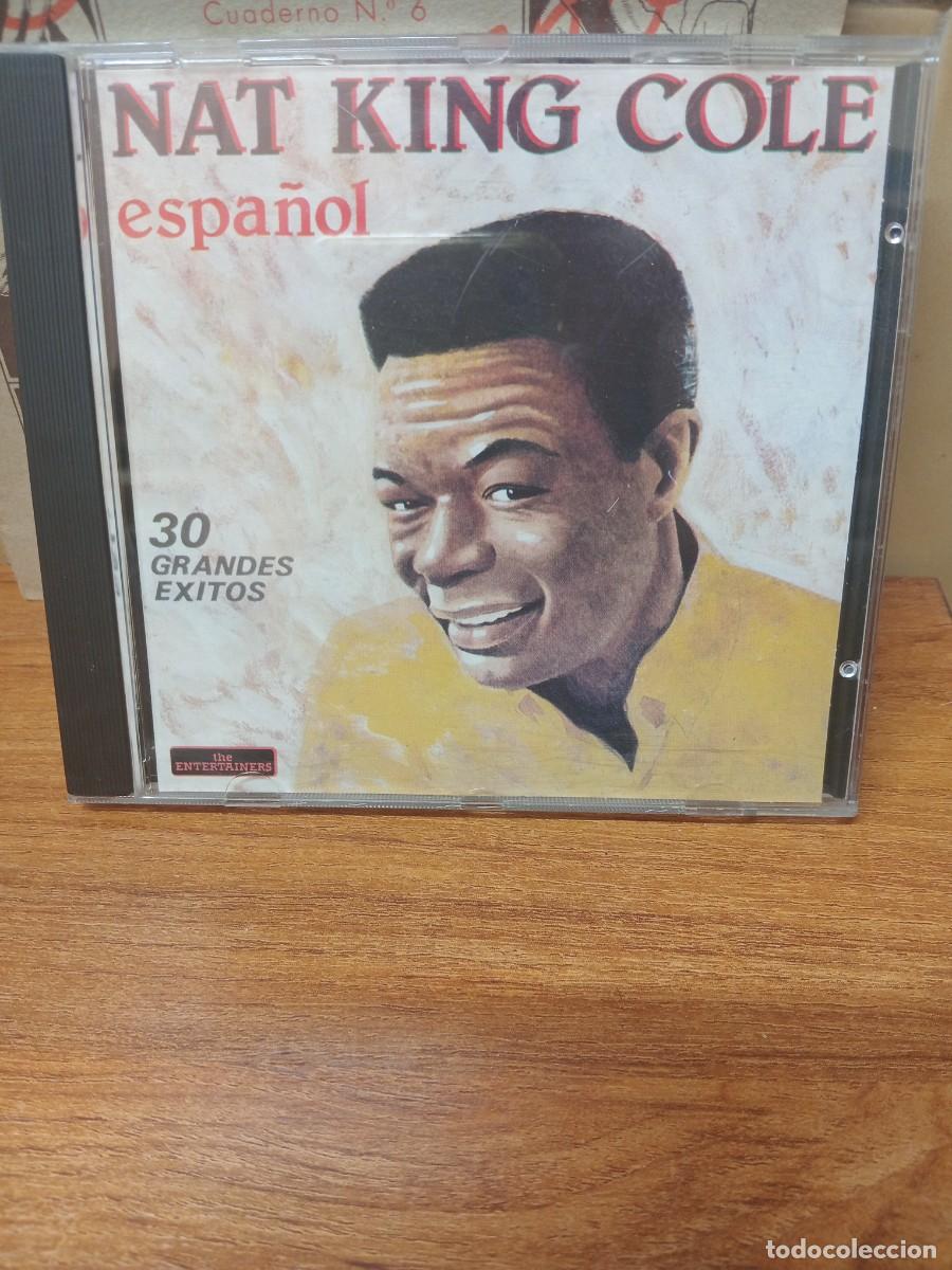 CDs de m&uacute;sica: NAT KING COLE - ESPA&Ntilde;OL - 30 GRANDES EXITOS - CD