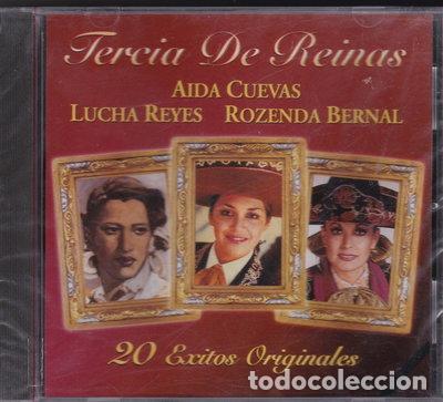 CDs de m&uacute;sica: 20 Exitos Originales: Tercia De Reynas- 7509995475853
