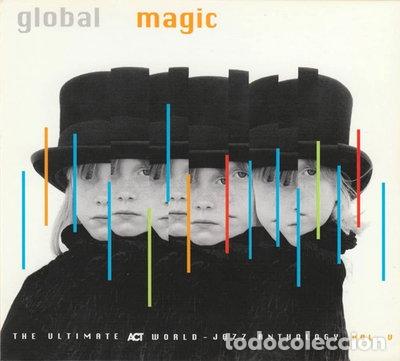 CDs de m&uacute;sica: Global Magic: The Ultimate ACT World Jazz Anthology Vol. V- 0614427929020