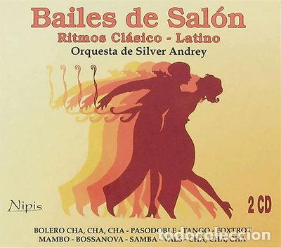 CDs de m&uacute;sica: Bailes de sal&oacute;n: Ritmos cl&aacute;sico - latino- 8414198800304