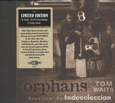 CDs de m&uacute;sica: Orphans: Brawlers, Bawlers & Bastards- 8714092667721