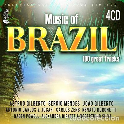 CDs de m&uacute;sica: Music of Brazil- 5032427403800