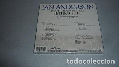 CDs de m&uacute;sica: Plays the Orchestral Jethro Tull- 0880831008020