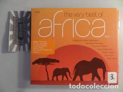 CDs de m&uacute;sica: The Very Best of Africa, Vol 2- 5014797133686