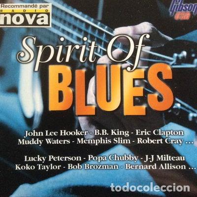 CDs de m&uacute;sica: Spirit of Blues- 3383001430524