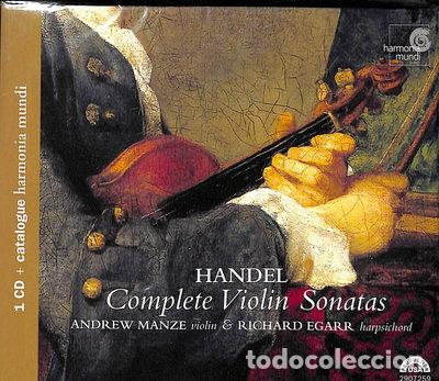 CD di Musica: Complete Violin Sonatas- 0093046625924