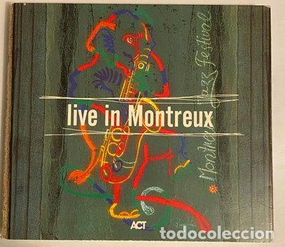CDs de m&uacute;sica: Live in Montreux- 0614427900128