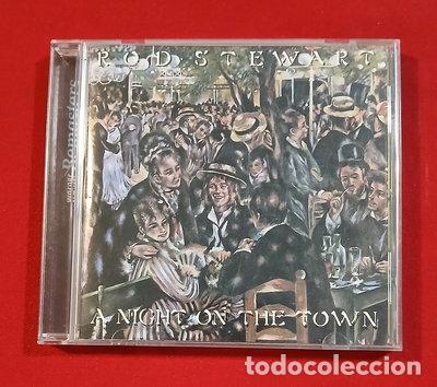 CDs de m&uacute;sica: A Night on the Town- 0093624773023