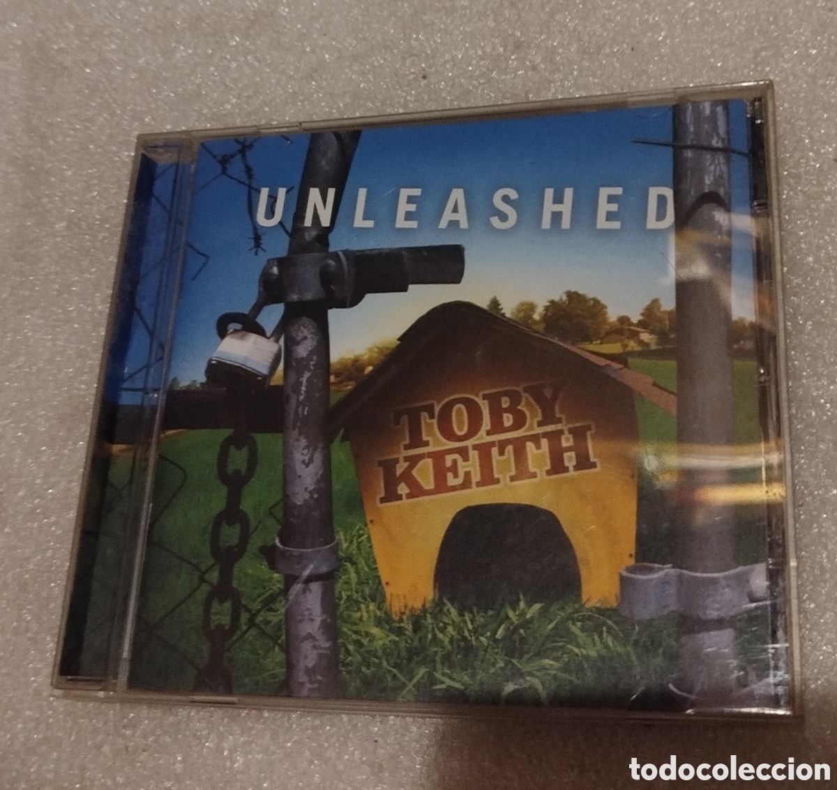 CDs de m&uacute;sica: Toby Keith - Unleashed