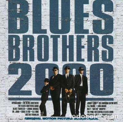 CDs de m&uacute;sica: Blues Brothers 2000- 0601215311624
