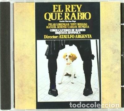 CDs de m&uacute;sica: El Rey Que Rabio- 0035627180620