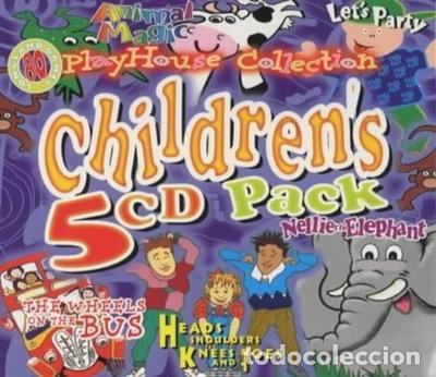 CDs de m&uacute;sica: Children's Playhouse 5cd Pack- 9781871412925