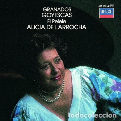 CDs de m&uacute;sica: Goyescas- 0028941195821