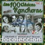 CDs de m&uacute;sica: Las 100 cl&aacute;sicas rancheras, Vol. 2- 0743218814921