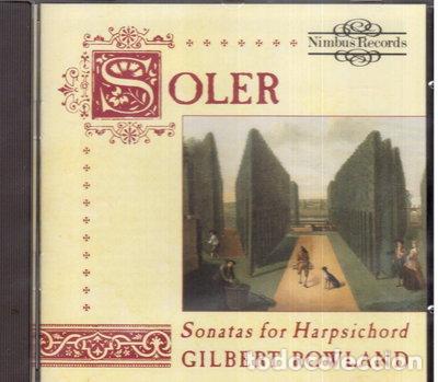 CDs de m&uacute;sica: Sonatas for Harpsichord- 0083603524821