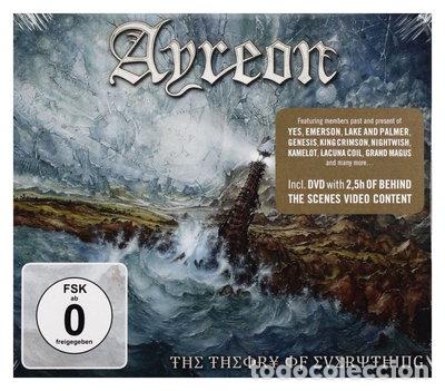 CDs de m&uacute;sica: The Theory of Everything- 5052205066607