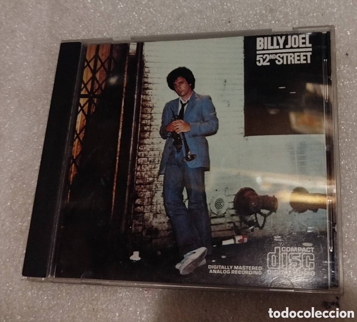 CDs de m&uacute;sica: Billy Joel - 52nd Street