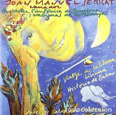 CDs de Musique: Viatge A La Lluna / Liliana / Hist&oacute;ria De Babar- 8435004780108