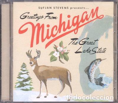 CDs de m&uacute;sica: Greetings from Michigan: The Great Lake State- 5050159817023