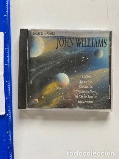CDs de m&uacute;sica: Great Composers Series: John Williams- 0030206604726