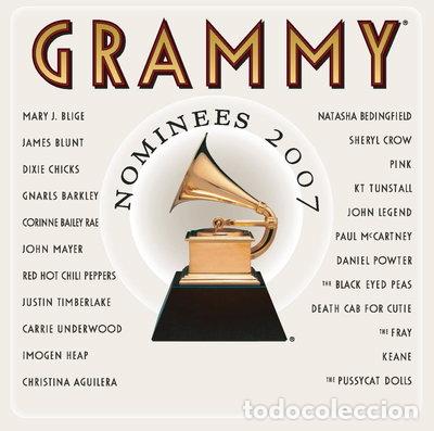CDs de m&uacute;sica: 2007 Grammy Nominees- 0886970382724