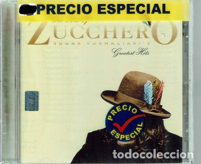 CDs de m&uacute;sica: The Best Of Zucchero / Sugar Fornaciari's Greatest Hits- 0731453725324