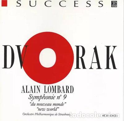 CDs de m&uacute;sica: Symphonie N&deg; 9 Opus 95 &rdquo;Du Nouveau Monde&rdquo;- 3269654000522