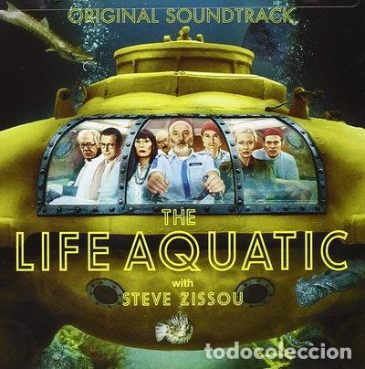 Musik-CDs: The Life Aquatic with Steve Zissou- 0720616249425