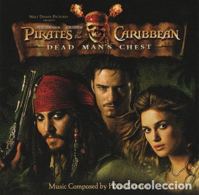 CDs de m&uacute;sica: Pirates of the Caribbean: Dead Man's Chest- 0050086144778