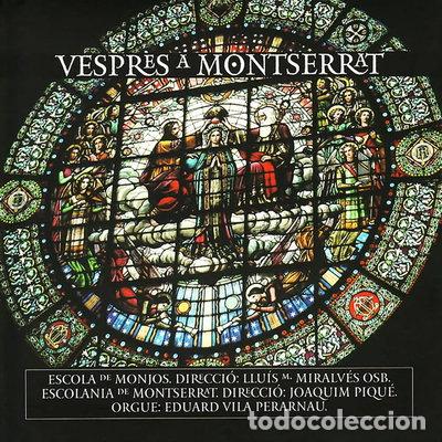 CDs de m&uacute;sica: Vespres a Montserrat- 8424295028488
