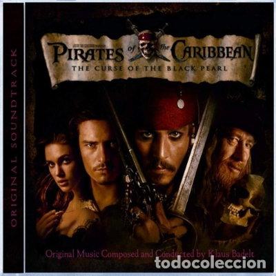 CDs de m&uacute;sica: Pirates of the Caribbean: The Curse of the Black Pearl- 0050086008971