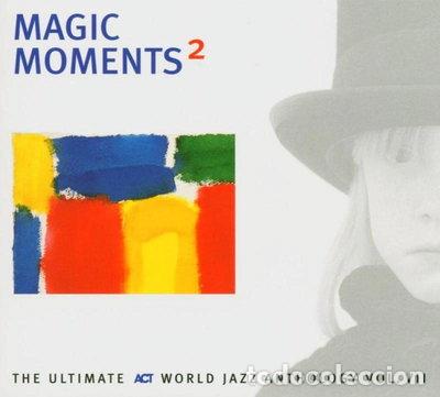 CDs de m&uacute;sica: Magic Moments 2: The Ultimate Act World VI- 0614427944023