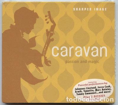 CDs de m&uacute;sica: Caravan: Passion and Magic- 0013178051521