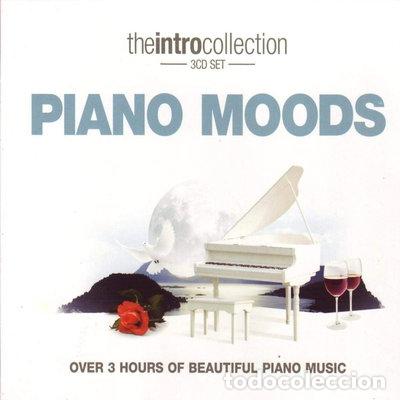 CDs de m&uacute;sica: Piano Moods- 0698458543424