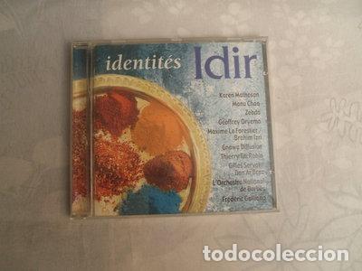CDs de m&uacute;sica: Identit&eacute;s- 5099749528529