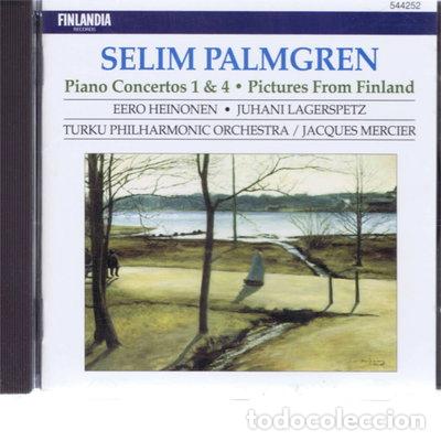 CDs de m&uacute;sica: Selim Palmgren: Piano Concertos 1 & 4; Pictures From Finland- 6415765442523