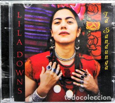 CDs de m&uacute;sica: La Sandunga- 0648723900124
