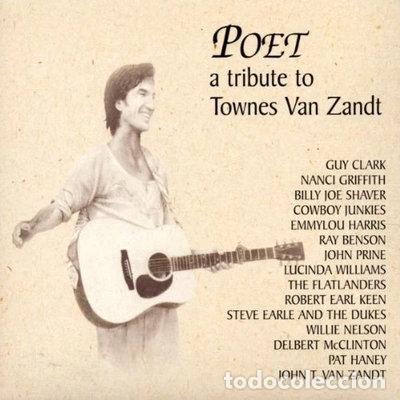 CDs de m&uacute;sica: Poet: A Tribute to Townes Van Zandt- 0643247122120