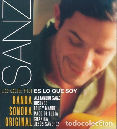 CDs de m&uacute;sica: Lo Que Fui Es Lo Que Soy- 0190295652692