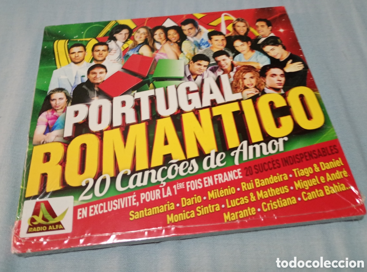 CDs de m&uacute;sica: Portugal rom&aacute;ntico CD NUEVO PRECINTADO