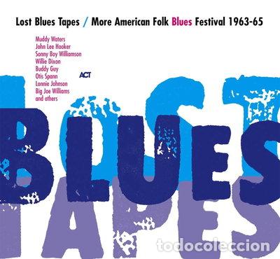 CDs de m&uacute;sica: Lost Blues Tapes: More American Folk Blues Festival 1963-65- 0614427600028