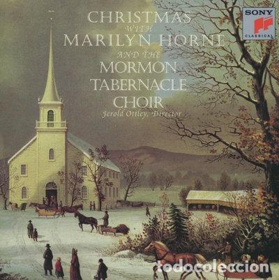 CDs de m&uacute;sica: Christmas with Marilyn Horne and the Mormon Tabernacle Choir- 5099706330523