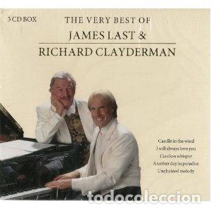 CDs de m&uacute;sica: The Very Best of James Last & Richard Clayderman- 8711539057312