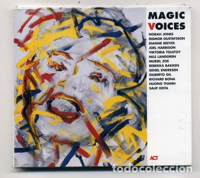 CDs de m&uacute;sica: Magic Voices- 0614427901323