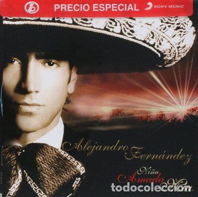 CDs de m&uacute;sica: Ni&ntilde;a amada m&iacute;a- 7509950585726