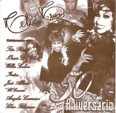 CDs de m&uacute;sica: 50 Aniversario- 0044001372322