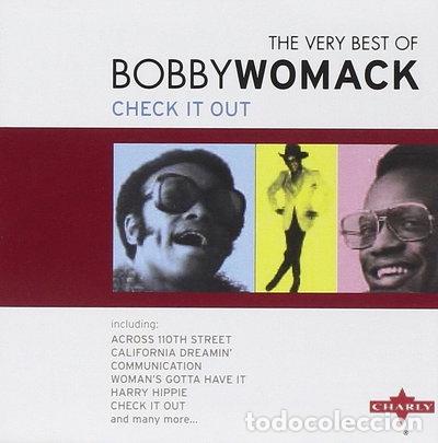 CDs de m&uacute;sica: Check It Out: The Very Best Of Bobby Womack- 0803415121724