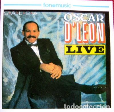 CDs de m&uacute;sica: Oscar D'Leon - Live- 8423479018758
