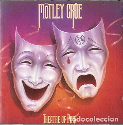 CDs de m&uacute;sica: Theatre of Pain- 0075596041829